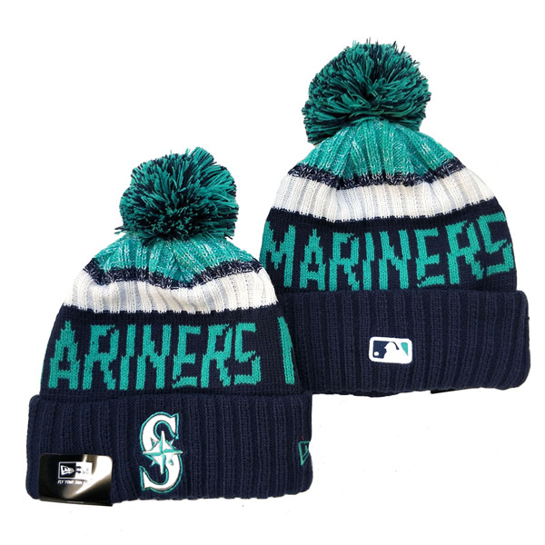 Seattle Mariners Knit Hats 002